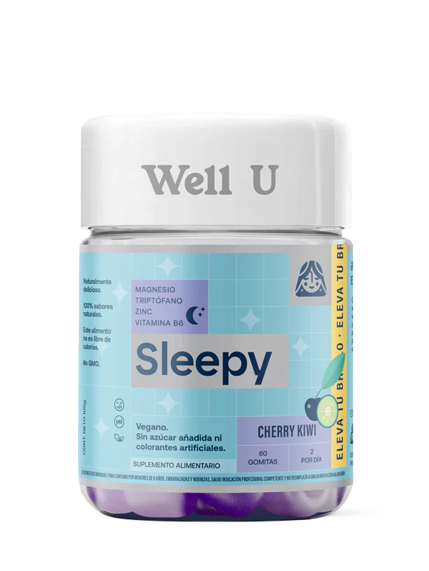 Gomitas Sleep Well U - 60un