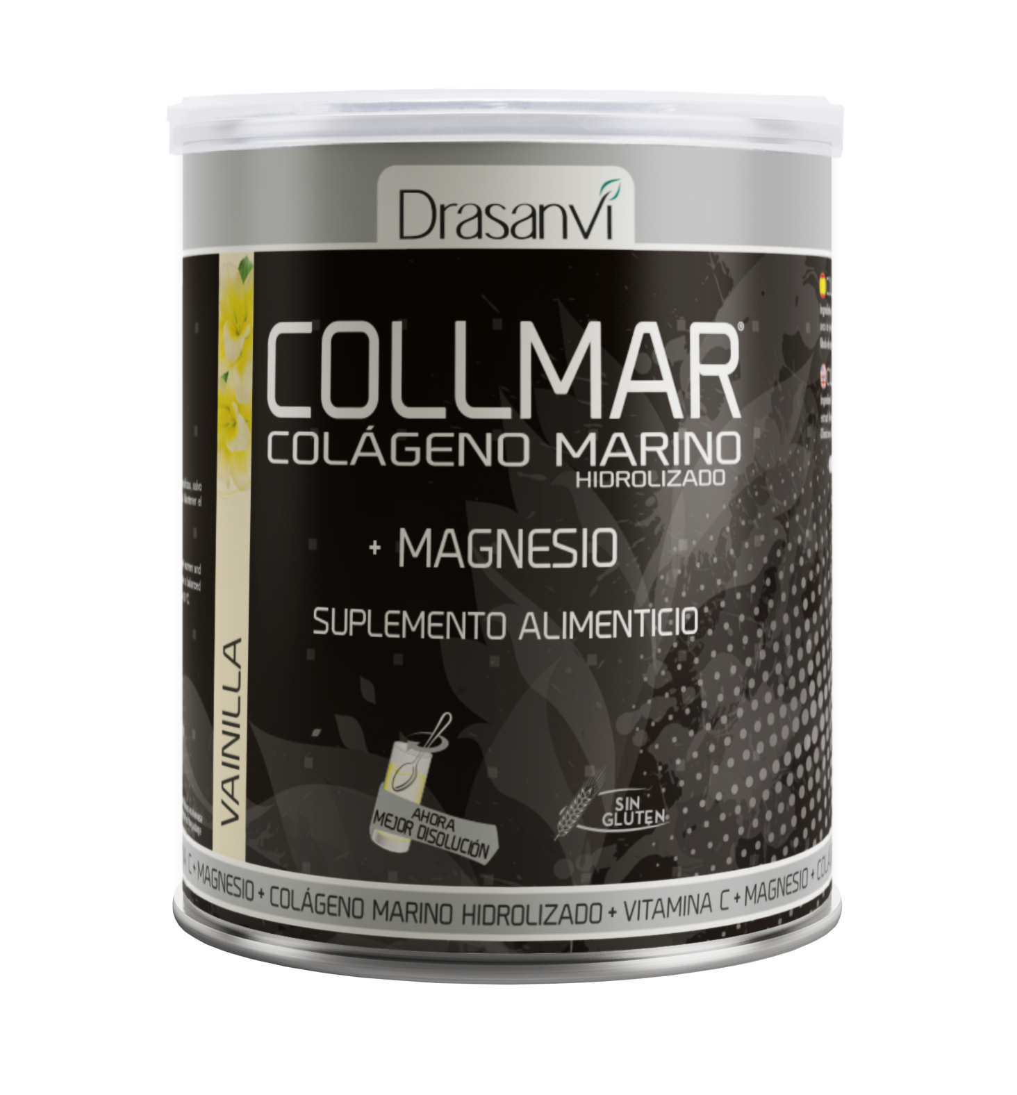 Collmar Magnesio Vainilla - 300gr