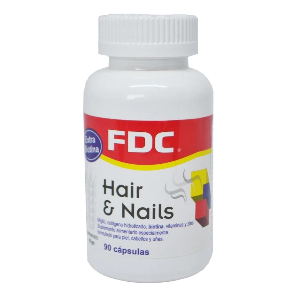 Hair And Nails - 90 cap