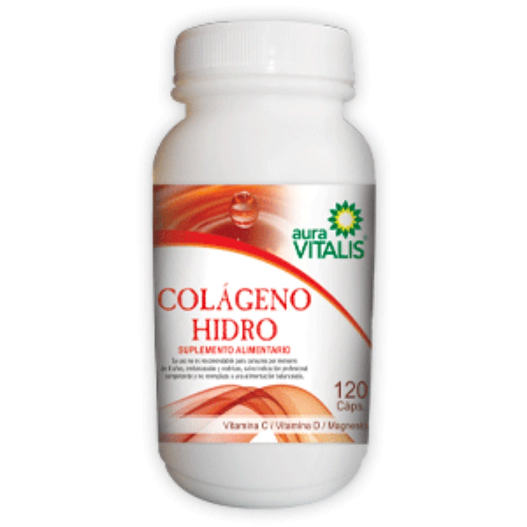 Colágeno Hidro - 120 cap